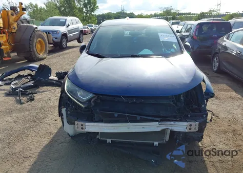 2017 Honda Cr-V Lx from USA, damaged, VIN 2HKRW6H39HH213910